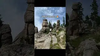 In awe exploring rapid city & beyond #rapidcity #southdakota #crazyhorse