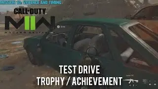 Call of Duty Modern Warfare 2 - Test Drive Trophy / Achievement Guide