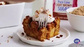 Pumpkin Bread Pudding with @tuttidolci | C&H&reg; Sugar