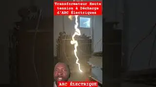 Transformateur Haute tension &agrave; D&eacute;charge d'ARC &Eacute;lectriques