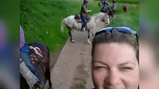 Tagesritt durchs L&ouml;stertal 28km 26.5.2019
