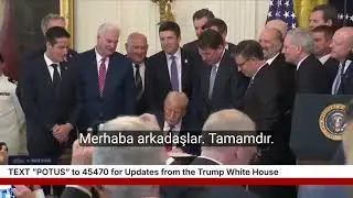 SON DAKİKA TRUMP STABLECOİN YASASINI İMZALADI. [Pİ NETWORK]