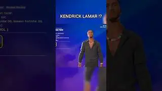 Kendrick Lamar spotted in the fortnite item shop !?? #fortnite #kendricklamar #gaming #funny