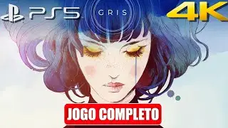 Gris jogo completo sem coment&aacute;rios PS5 [4K 60 FPS]