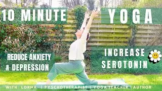 10-Minute Yoga Full Body Stretch Increase 🧠 Serotonin to Boost Your Mood