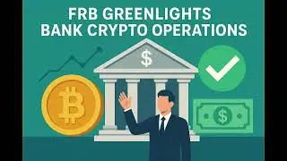 FRB Greenlights Bank Crypto Operations