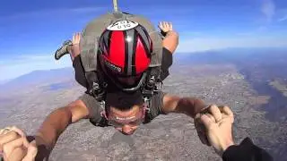 Nik Shaw  Tandem Skydiving at Skydive Elsinore