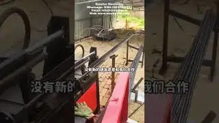 16mm Coil Wire Straightening Cutting Machine