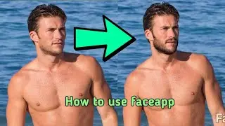#faceapp #havoc  how to edit on faceapp