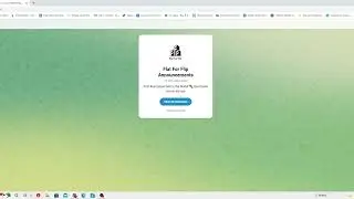 FLAT FOR FLIP AIRDROP PART 1