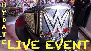 WWE World Heavyweight Championship Update+Live Event