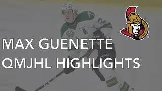 Maxence Guenette 2018-19 QMJHL Highlights
