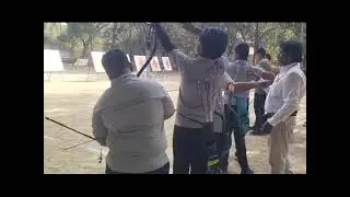 BHARATH SPORTS ACADEMY STUDENTS TRADITIONAL ARCHERY NATIONAL LEVEL COMPETITION AT HYDERABAD 28/12/25