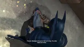 Лучший допрос Бэтмена в серии Arkham