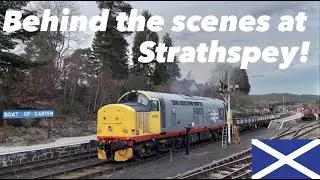 Railcar Restorers on the road Ep4, An in-depth view of the Strathspey railway!