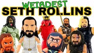 WEIRDEST SETH ROLLINS WWE Action Figures