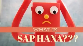 SAP HANA Online Class 1 - Introduction to SAP HANA