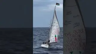 The Freedom Flotilla continues its journey to break the blockade on Gaza after Sumud. 🇵🇸