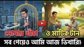 সব পেয়েও যখন কেউ সুখী হয় না | এক অদ্ভুত উপলব্ধির গল্প