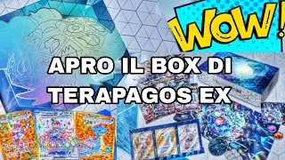 APRO IL BOX DI TERAPAGOS EX!! UPC POKEMON 