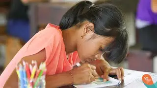 Unique way of teaching English at Volunteer Programs Bali. Want to be a volunteer?