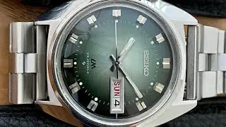 Vintage Seiko LM LordMatic 5606-7230 August 1973 Beads of Rice #SeikoLM #lordmatic #seiko5606