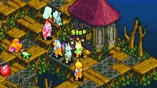 Final Fantasy Tactics Advance - Time Mage Exhibition