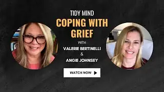 Valerie Bertinelli and Angie Johnsey on Coping with Grief #grief #valeriebertinelli #healing