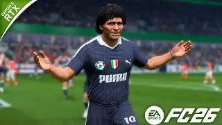 Легенды итальянской лиги против Легенд немецкой лиги &ndash; геймплей EA FC 26 | Графика RTX 5080 Ultra