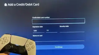 PS5: How to Fix Invalid Credit Card Error Tutorial! (Easy Method)