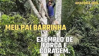 MEU PAI BARRINHA EXEMPLO DE FOR&Ccedil;A E CORAGEM ❤️