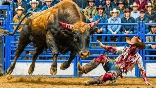 Top 15 Worst Accidents in PBR Bull Riding History