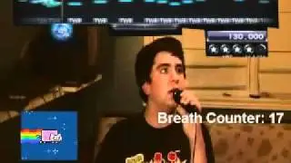 Rock Band Audition Mode - Nyan Cat Expert Vocals FC