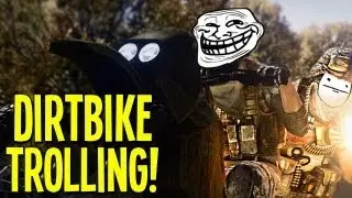 DIRTBIKE TROLLING! - Battlefield 3