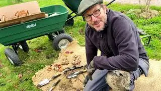 Planting Spring Bulbs Using An Auger: Getting 500 Bulbs In The Ground