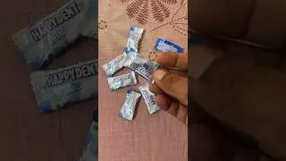 Happydent White Chewing Gum #happydent #chewinggum #youtubeshorts