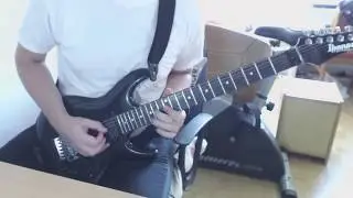 Metallica - Fuel (Solo Guitar Cover)