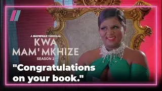 Shauwn's Book Launch | Kwa MamMkhize S2 | Showmax Original