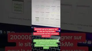 20000€ de lots à gagner sur TryHackMe !