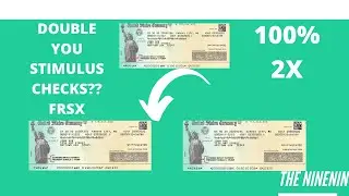 HOW TO DOUBLE YOUR STIMULUS CHECKS????📈📈🏦🧐