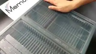 for hynix ddr memory ram module packaging plastic box  (www.memorypack.com.tw)