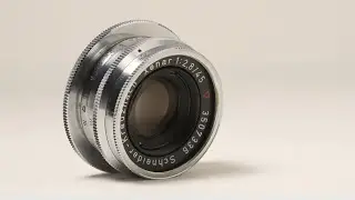 Schneider - Kreuznach  Xenar 1:2,8/45 (Akarette Mount) - Step by Step Reassembly
