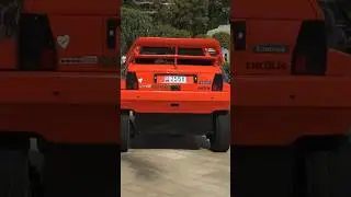 Lancia Delta HF Safari 4x4🧡 #Supercars #Monaco #Shorts  #Billionaire #Luxury #Weird