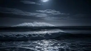 Natural Sea Sound for Sleep | No Ads for Emotional Balance at Night with Slow Wave Patterns