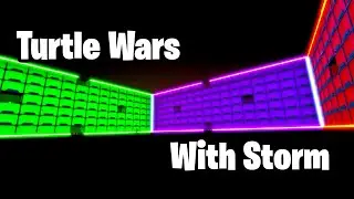 *NEW* Custom Turtle Wars With Storm | Fortnite Creative