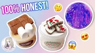 80$ FOOD SLIME REVIEW! 100% HONEST Scented Slime By Amy Review! | slime bun
