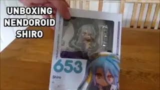 UNBOXING NENDOROID - SHIRO NO GAME NO LIFE