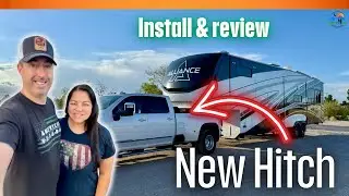 The ABSOLUTE BEST 5th Wheel Hitch for Full-Time RV Living