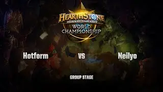 [RU] Hotform vs Neilyo | HS World Championship | Group Stage