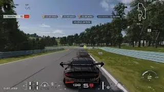 trying to beat ApeRosa in the ranking board sector 2 watkins glen long course gt7